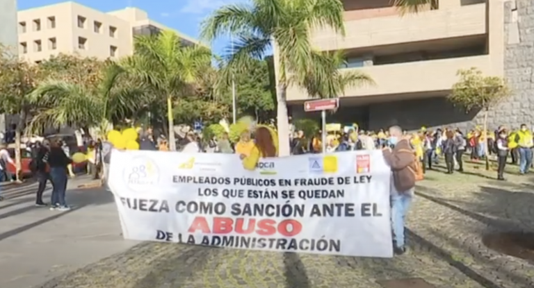 Canarias es una de las comunidades con más contrataciones temporales abusivas