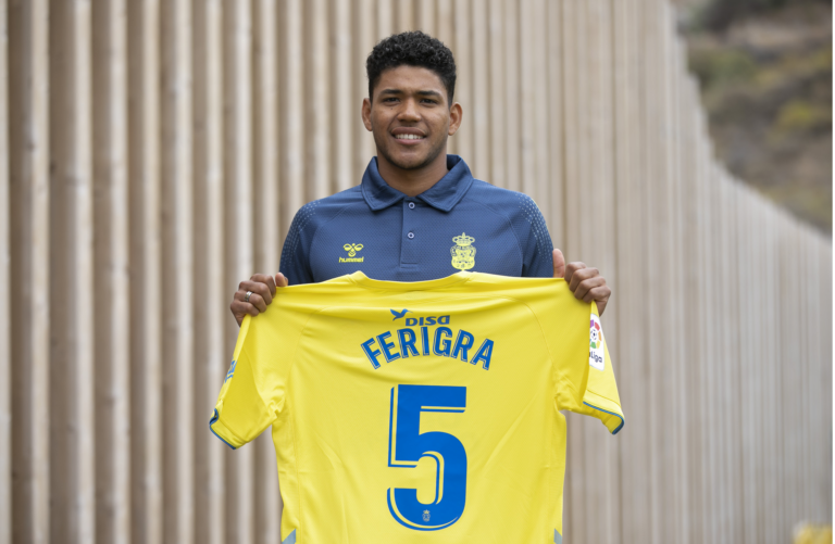 Ferigra llega a la UD Las Palmas para consagrarse y ascender a Primera