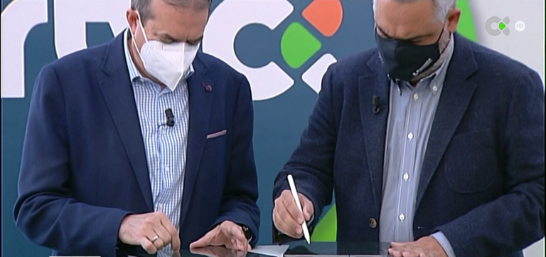 RTVC sella con Foresta un convenio para dar visibilidad a las actividades de restauración ambiental