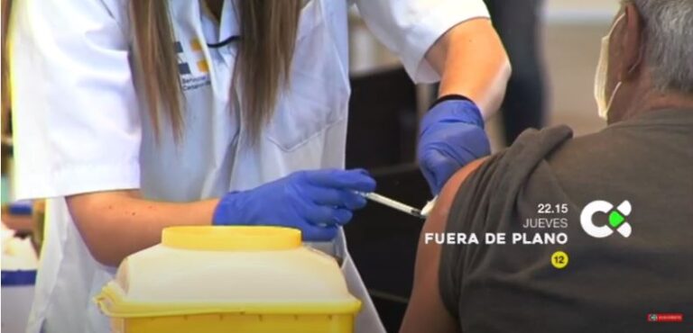 La violencia machista y los riesgos de la cepa india, en ‘Fuera de plano’