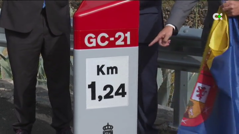 Nueva imagen de la GC-21 tras ser acondicionada