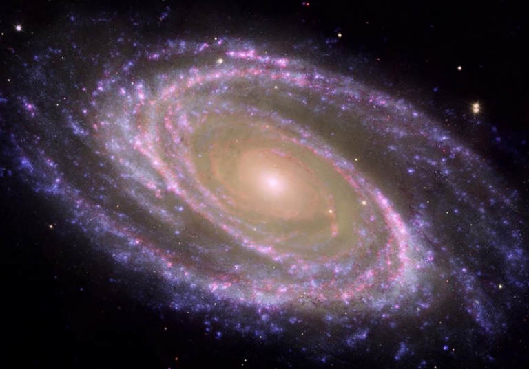 Identifican el origen de las primeras estructuras formadas en galaxias como la Vía Láctea