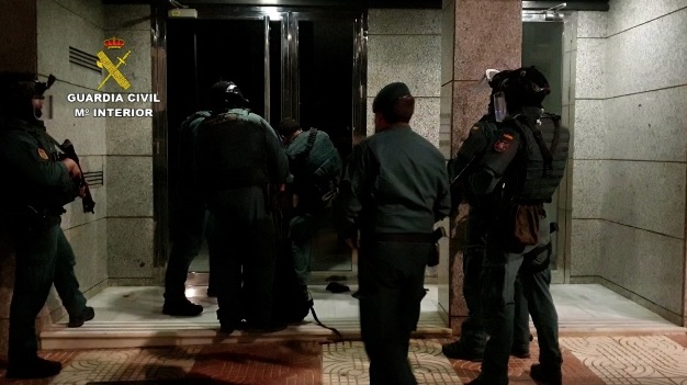 Desmantelada en Almería una red que introducía hachís en barcos de recreo