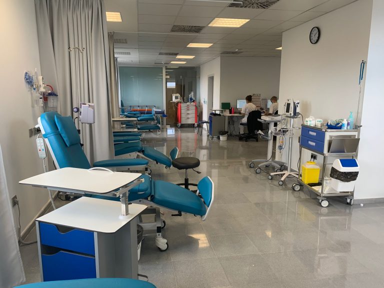 El Hospital del Norte pone en marcha la unidad de día Oncológico-Hamatológico
