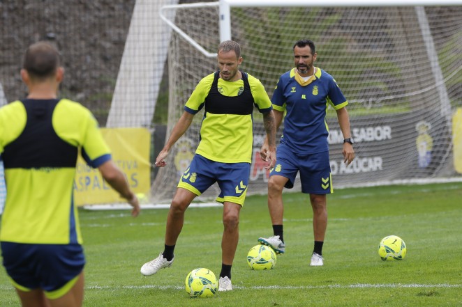 Artiles y los castellano no estarán UD Las Palmas