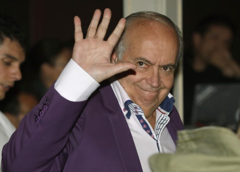 Detienen a José Luis Moreno por estafa y blanqueo de capitales en Madrid