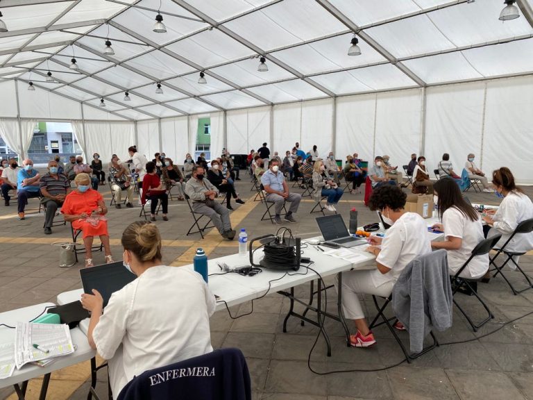 Más del 25% de la población diana ya está inmunizada