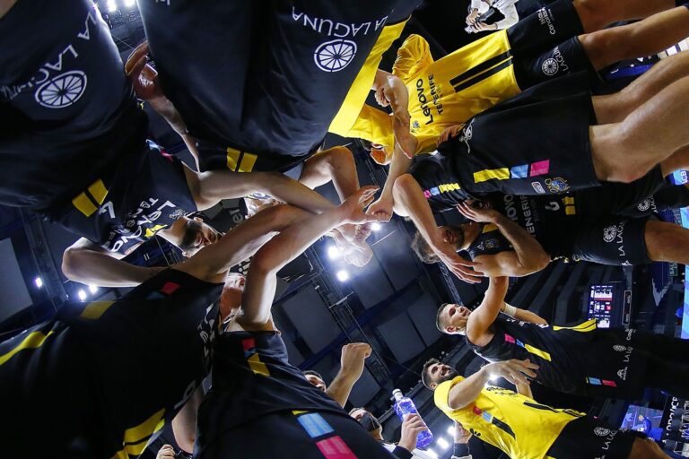 El Lenovo Tenerife, a por la campanada para seguir haciendo historia