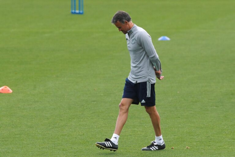 España, en una situación límite ante Eslovaquia