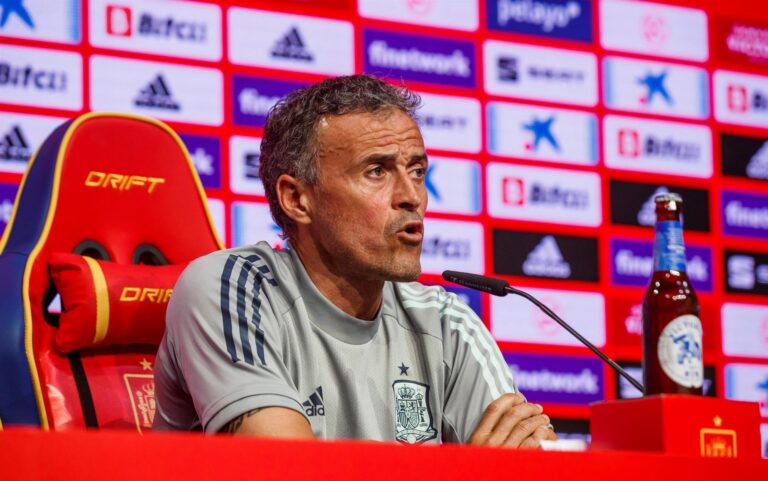 Luis Enrique, optimismo en la adversidad