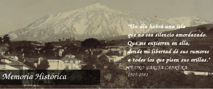 Un estudio aporta datos de 182 de las víctimas mortales de la represión franquista en Tenerife