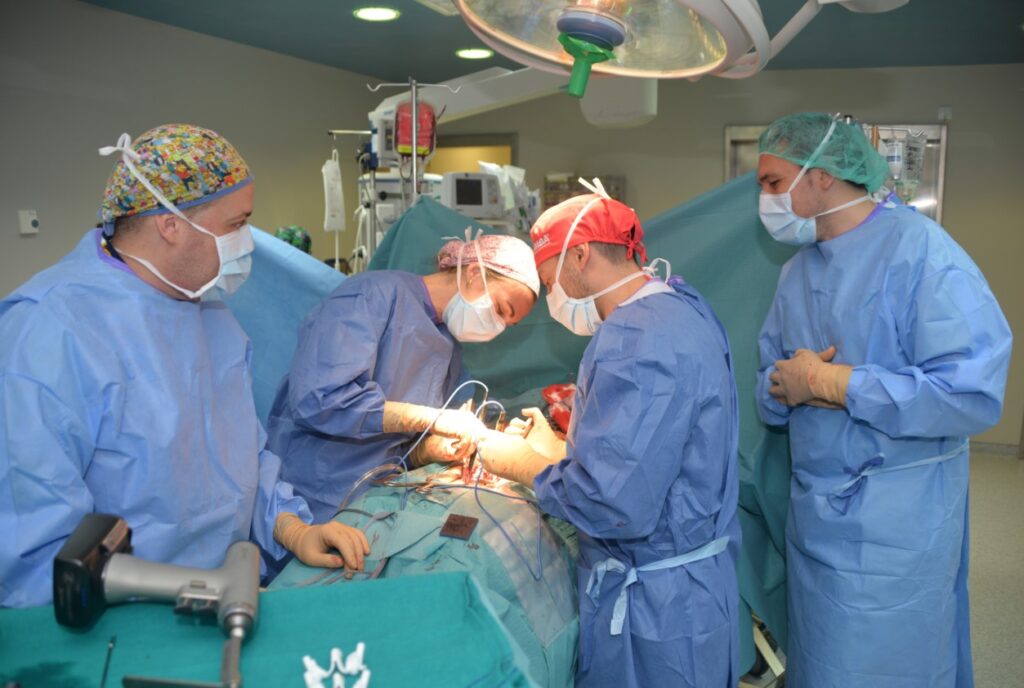 Materno sistema 3D columna