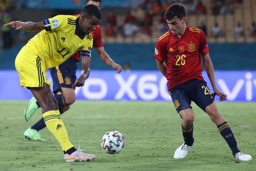 Pedri, elegido el mejor jugador joven de la Eurocopa