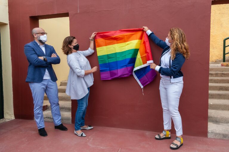 Tributo y reconocimiento a la historia reivindicativa LGTBI+