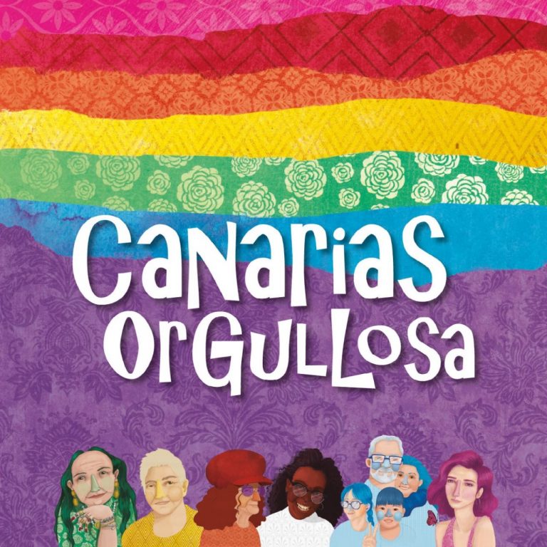 El libro ‘Canarias orgullosa’ reúne testimonios en defensa de la diversidad de sexo o género