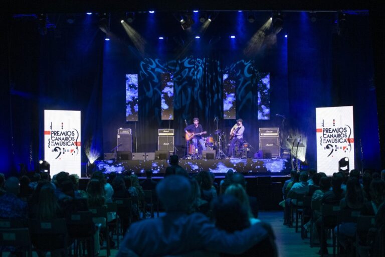 Gekah, Hirai Afonso y Althay Páez, Gabriela Suárez y Aldara Ojeda, se consagran en los Premios Canarios de la Música