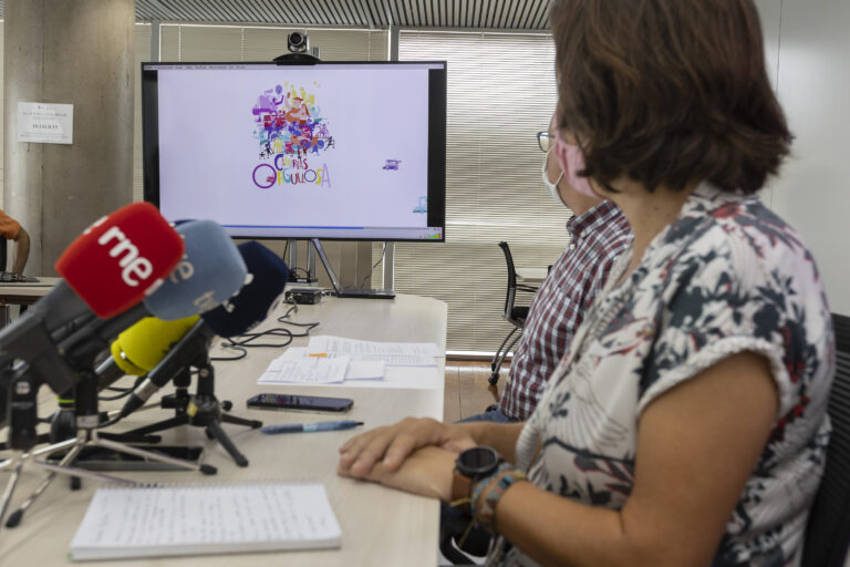Los jóvenes, protagonistas en las celebraciones del Orgullo LGTBI