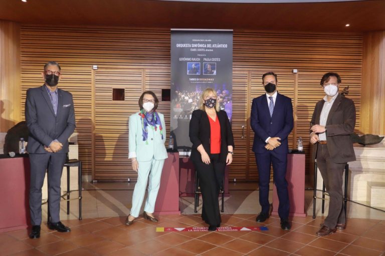 El Auditorio Alfredo Kraus acoge un concierto beneficio de la Fundación Alejandro Da Silva
