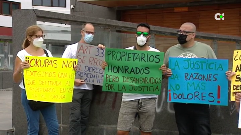 Preocupación por el aumento de la ocupación ilegal de viviendas en Gran Canaria