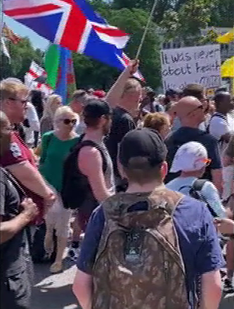 Inglaterra retrasa el desconfinamiento para evitar una tercera ola de COVID-19