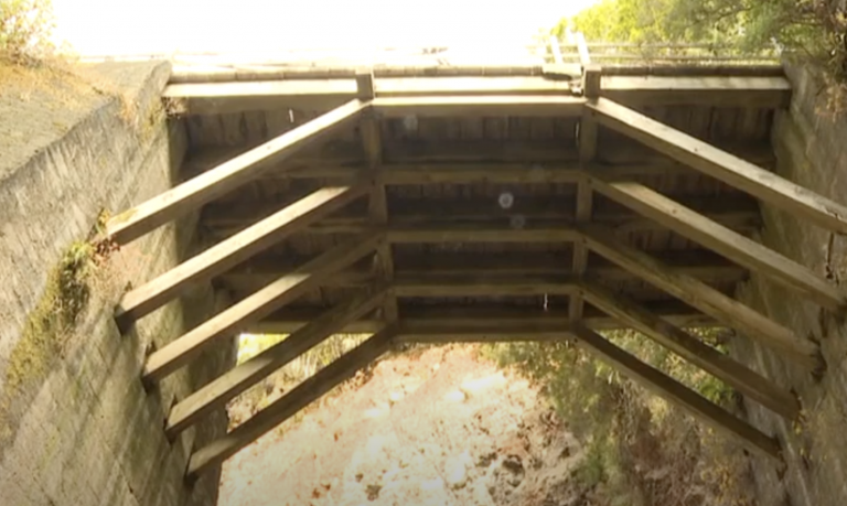 Rehabilitar los puentes de Garafía como patrimonio del municipio