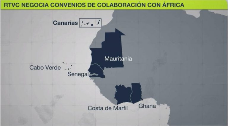 RTVC negocia convenios de colaboración con África para intercambiar contenidos audiovisuales