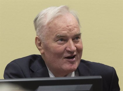 Cadena perpetua para el exgeneral serbobosnio Ratko Mladic, el ‘carnicero de Srebrenica’