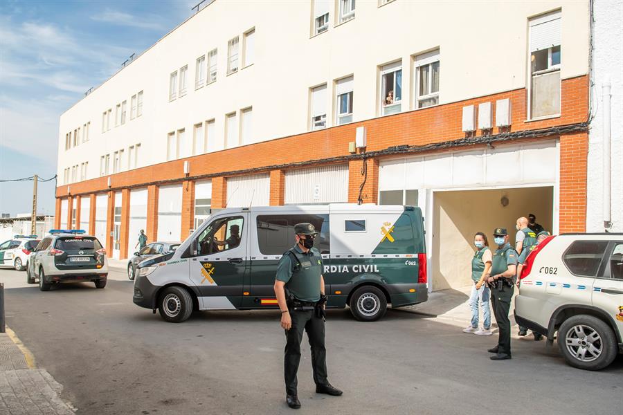  restos humanos asesino Rocío Caíz