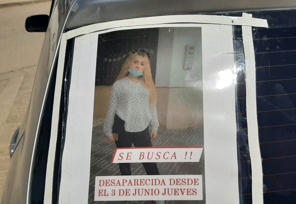 Exnovio desaparecida de 17 años de Martín Jara (Sevilla) confiesa que la mató