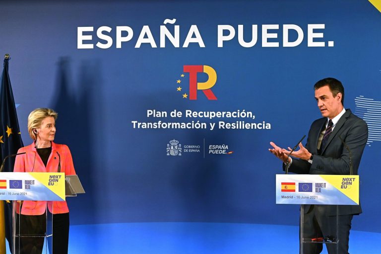 Bruselas da luz verde al plan de recuperación de España por 69.500 millones