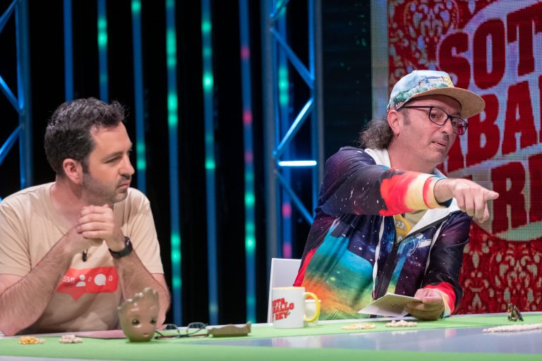 Arístides Moreno revoluciona el programa ‘Sota, caballo y rey’