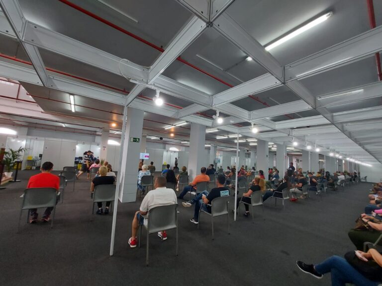 Gran Canaria cuenta con dos nuevos puntos de vacunación masiva contra la COVID-19