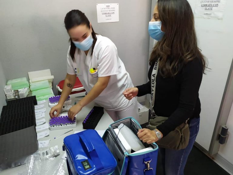 La Graciosa se convertirá en la primera isla con toda la población diana inmunizada contra la COVID-19