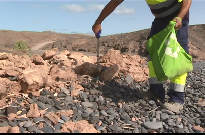 El Observatorio de Basura Marina de Fuerteventura recoge más de 6.000 kilos de residuos