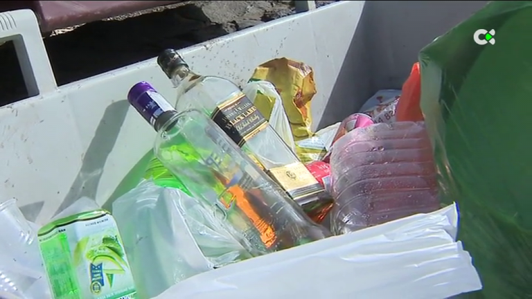 Fin de semana de botellones, desalojos y reyertas en Santa Cruz de Tenerife