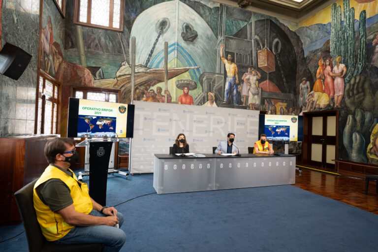 El Cabildo de Tenerife refuerza la prevención de incendios con un operativo de 293 personas