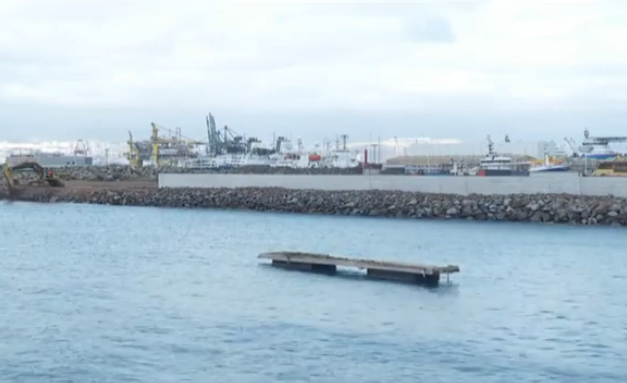 El Charrán resurge en el Puerto de la Luz y Las Palmas