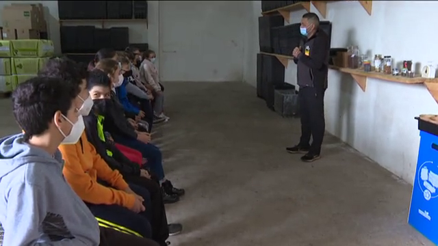 Nace en El Hierro el centro ambiental El Creal