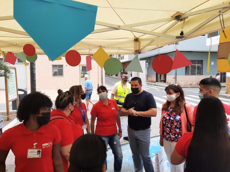 ‘Arona en Colores’ festeja el inicio de la vuelta a la normalidad