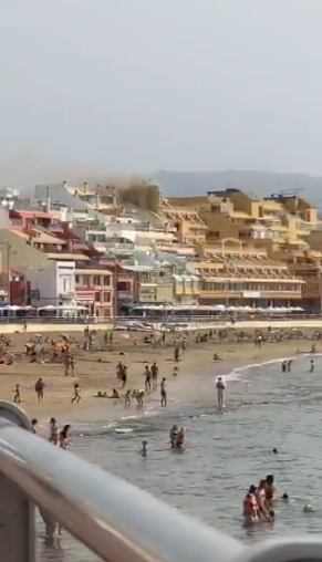 Extinguido el incendio en un restaurante en Las Palmas de Gran Canaria