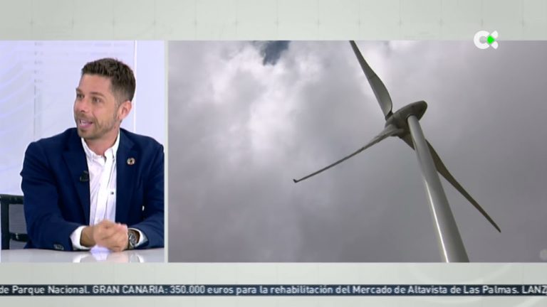 Entrevista Javier Rodríguez Consejero de Desarrollo Sostenible del Cabildo de Tenerife
