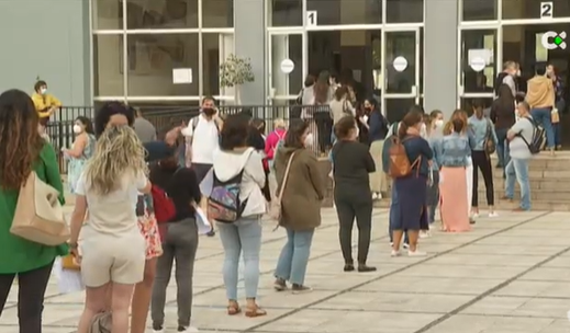 Casi 17.000 aspirantes concurren a las Oposiciones de Educación en Canarias