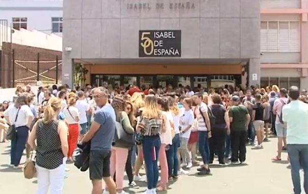 Continúa pendiente la suspensión cautelar de las oposiciones de Educación