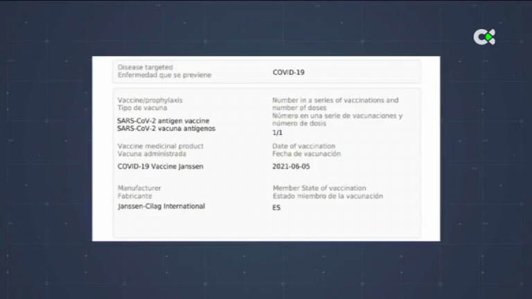 El sistema para descargar el Certificado COVID Digital recibe cerca de 10.000 solicitudes