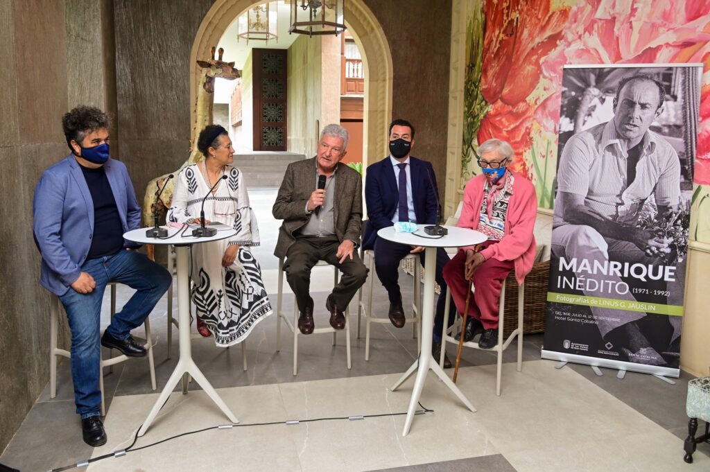 Manrique inédito’ lado personal