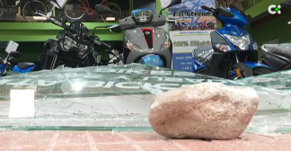 Aparatoso robo en una tienda de motos en Las Palmas de Gran Canaria