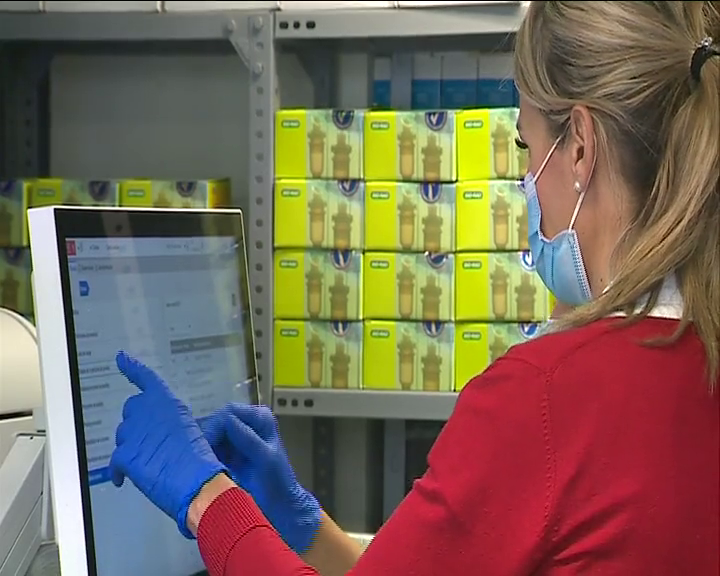 El 20% de la población diana ya está vacunada