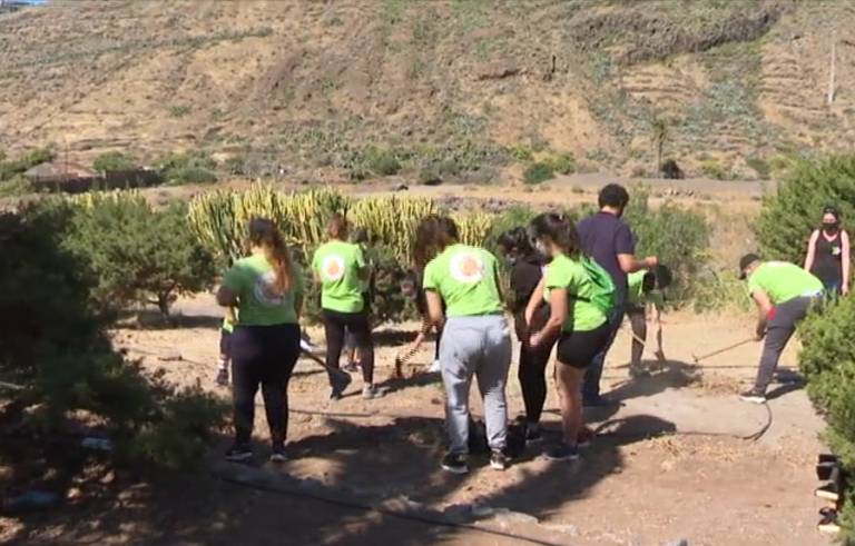 Canarias celebra por anticipado el Día Mundial del Medioambiente