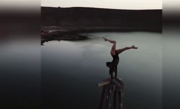 Acrobacias con aroma a sal en Lanzarote