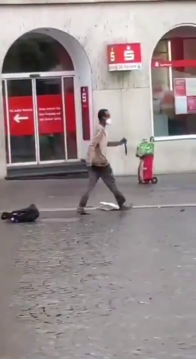 Mueren tres personas en un ataque con cuchillo en Baviera (Alemania)